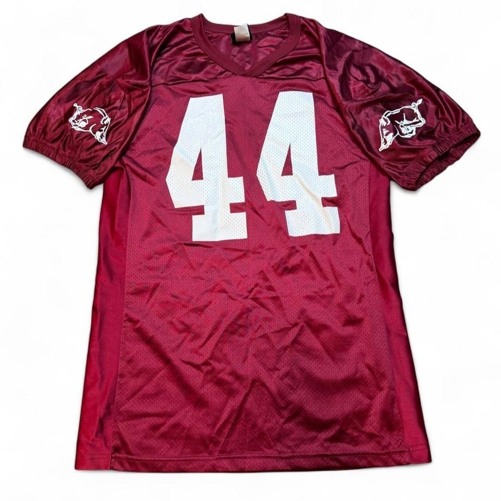 Vintage Arkansas Razorbacks Wilson football jersey size XL